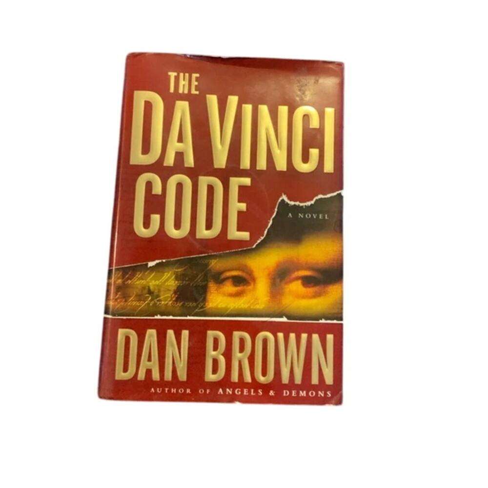 The DaVinci Code Hardcover Book w/ dust jacket